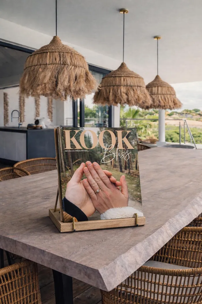 KookBliss – persoonlijk kookboek als cadeau voor een bruidspaar