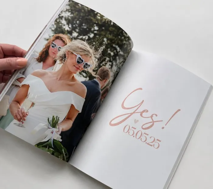 Luxe trouwmagazine op maat van een destination wedding in Italië