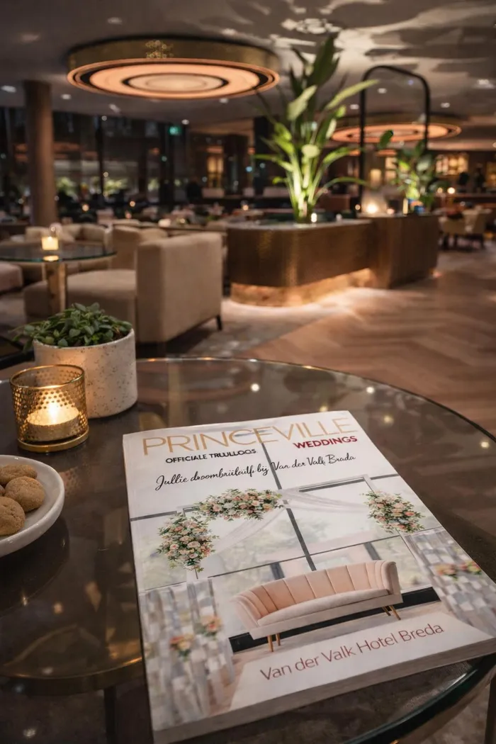 Trouwmagazine voor Van der Valk met inspiratie voor een huwelijk op locatie
