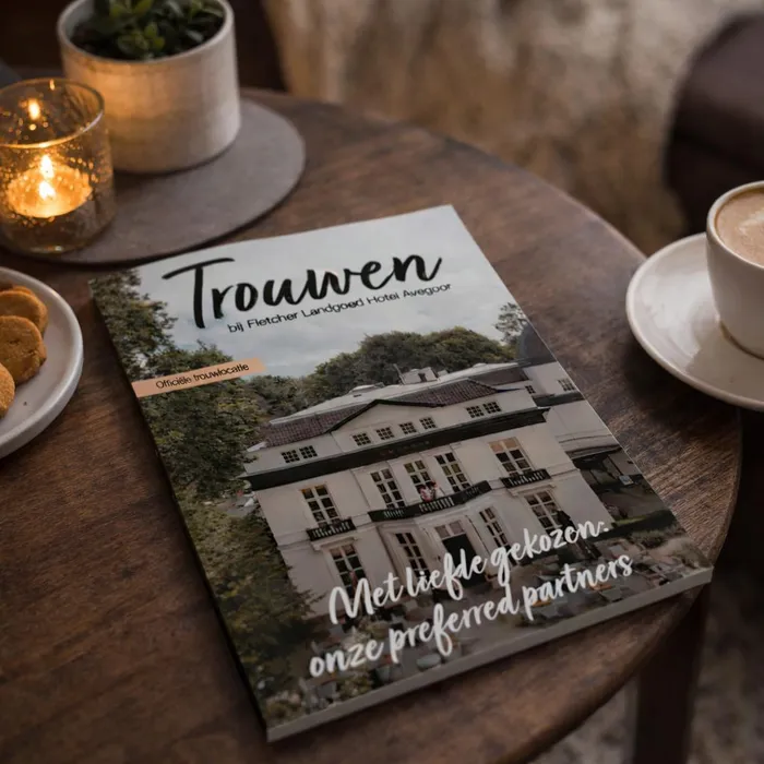 Trouwmagazine voor Fletcher Landgoed Avegoor met preferred suppliers voor bruidsparen