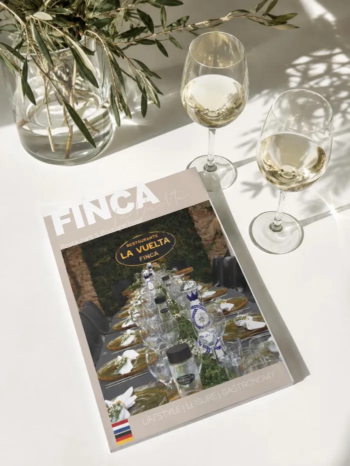 Brochure van Finca La Vuelta